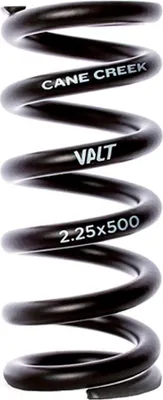 Produktbild von Cane Creek Valt Superligero Steel 2x450 Mm Stoßdämpferfeder Schwarz 450 lbs Schwarz 450 lbs