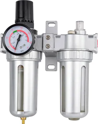 Immagine prodotto di Separatore d'acqua e olio ad aria compressa, riduttore di pressione per compressore, filtro regolatore aria 1/4 " modello 1