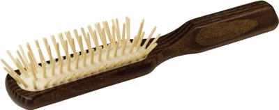 Produktbild von Redecker Thermo-Holzhaarbürste, länglich, 5 Reihen