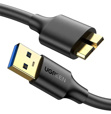 Immagine prodotto di UGREEN 10840 Cavo USB 3.0 A maschio/Micro USB 3.0 maschio 0,5 m