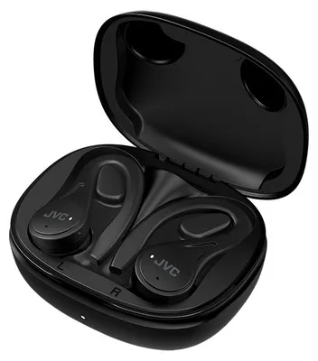 Produktbild von JVC HA-EC25T, True Wireless Stereo (TWS), 20 - 20000 Hz, Anrufe/Musik, 6,8 g, Kopfhörer, Schwarz
