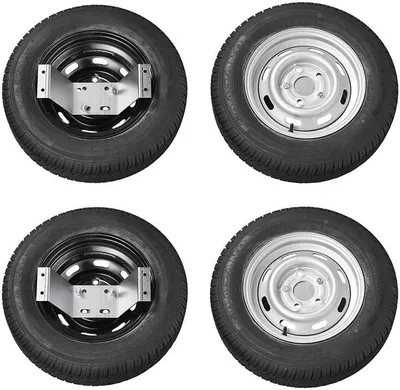 Produktbild von Ersatzradhalter universal