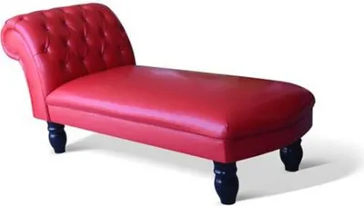 Immagine prodotto di Divani chaise longue Chesterfield, modello Liege, in pelle, per il relax, serie Phantom