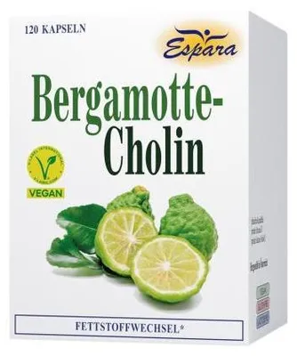 Image de Bergamote Choline en gélules 60 pc