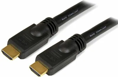 Obrázek produktu pro StarTech.com 10m HDMI/HDMI, 10 m, HDMI Typ A (standardní), HDMI Typ A (standardní), 10,2 Gbit/s, Černá