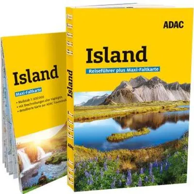 Produktbild von ADAC Reiseführer plus Island