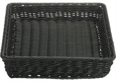 Obrázok produktu pre Westmark Saleen Kôš obdĺžnikový s kovovým rámom, 40x30x7 cm, čierny; 20971 191 01