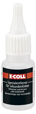Produktbild von E-COLL Spezialentferner für Sekundenkleber 20ml
