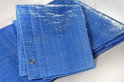 Produktbild von Blaue Plane 6m x 10m 60g/m2