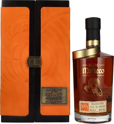 Image de Ron Malteco SELECCIÓN 1993 40% Vol. 0,7l in Holzkiste