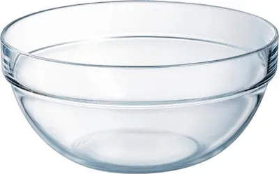 Produktbild von Arcoroc Empilable Stapelbare Salatschüsseln | 20cm | 6 Schalen
