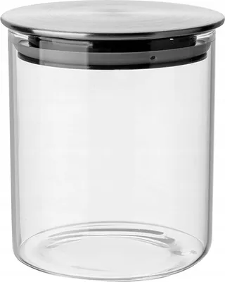 Imagen del producto de Recipiente de vidrio de borosilicato, modelo Florina, capacidad de 500 ml