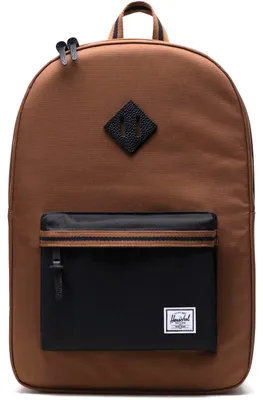 Produktbild von Herschel Heritage Uni Rucksack Saddle/Black, 10007-05668 - Gr. One Size