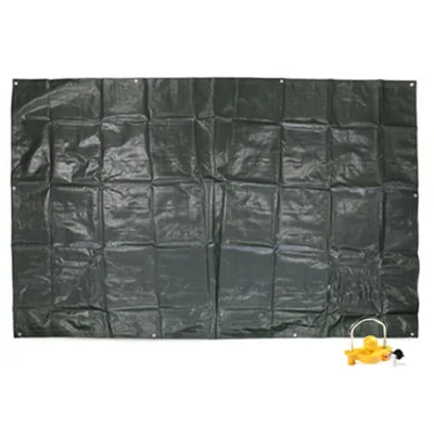 Produktbild von RIDEX Anhängerschloss 100208A0005 300cm 200cm PE (Polyethylen)