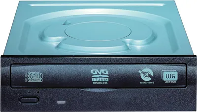 Productafbeelding van DVD Brander - Optische Drive - Data Archiveren - 24x Schrijfsnelheid - 35 inch - Zwart