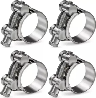 Produktbild von Gelenkbolzenschelle Schlauchschelle Bandschelle Spannbackenschellen GBS 60-63mm W1 1 Stück