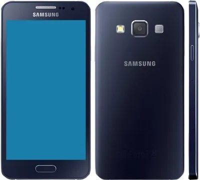 Produktbild von Samsung Galaxy A3 16GB schwarz
