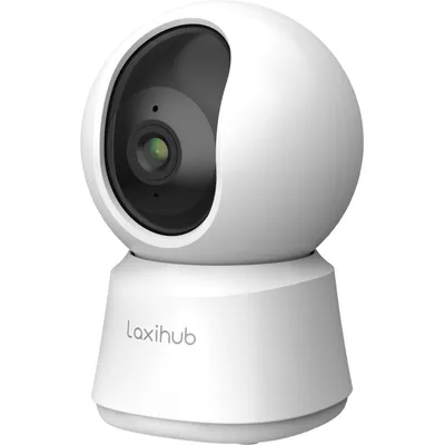 Produktbild von Laxihub P2 Überwachungskamera, weiß