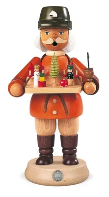 Produktbild von Spielwarenverkäufer (23cm) Räuchermann von Müller Kleinkunst