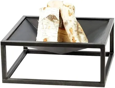 Imagen del producto de Silecomplaza, Hoguera modelo 108 - rectangular - 80 cm x 80 cm