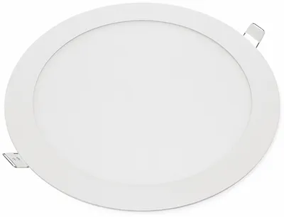 Image de OPTONICA LED encastré 2608 18 W, 1500 lm, 6000K, rond, 95 RA, blanc