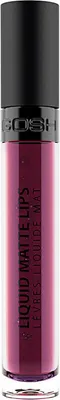 Obrázok produktu pre GOSH Liquid Matte Lips, Bordeaux, Arabian Night, 1 farba/farieb, Hydratačné, Ženy, Matte