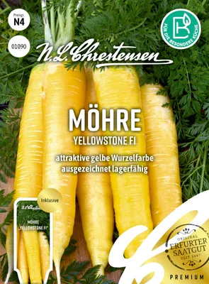 Artikelbild 1 von 'Möhre Yellowstone F1' aus der Kategorie Möhrensamen