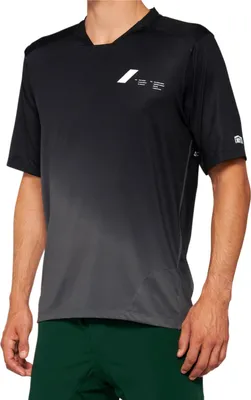 Produktbild von 100percent Celium Kurzarm Enduro Trikot Schwarz,Grau S Mann Schwarz,Grau S