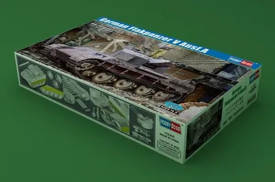 Obrázek produktu pro HobbyBoss 84535 Model kit, Flackpanzer V /A / Multicoloured