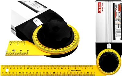 Zdjęcie produktu dla Richmann Becel protractor 350 mm.