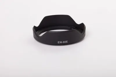 Produktbild von vhbw Gegenlichtblende für 55mm Objektiv, tulpenförmig, Bajonettverschluss, 7,6 cm, schwarz