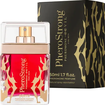 Produktbild von PheroStrong Pheromone Parfum Devil for Men 50ml