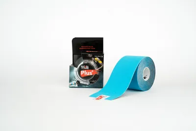 Produktbild von Nasara Plus Tape 5cm x 5m : türkis Farbe: türkis