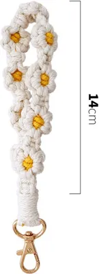 Produktbild von Schlüsselanhänger Armband Schlüsselband Schlüsselband Kurz Lanyard