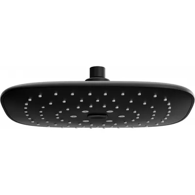 Obrázok produktu pre Mexen D-22 dažďová sprcha 26x23 cm, čierna - 79722-70