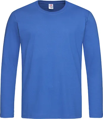 Produktbild von Stedman ST2500 | Classic Long Sleeve Herren T-Shirt - Farbe: Bright Royal - Größe: M