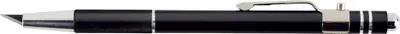 Produktbild von transotype Druckknopfmesser De Luxe schwarz Länge: 140 mm