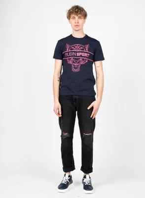 Image de Plein Sport T-shirt - TIPS112IT - Bleu - Taille : S(EU)