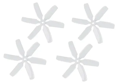 Imagen del producto de Hélice 4046 de 6 palas, color blanco, modelo C