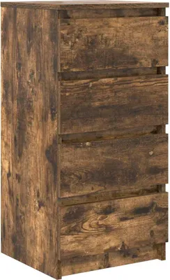 Produktbild von Sideboard Räuchereiche 37,5x35x76 cm Holzwerkstoff
