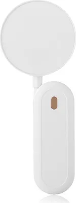 Produktbild von INF Kreative LED Faltbare Schreibtischlampe - Tragbar, Einstellbar, Wiederaufladbar Weiß
