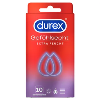 A box of Durex condoms.