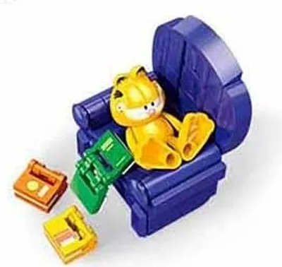 Image de Sluban Builder M38-B1221F Garfield v křesle