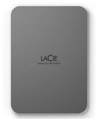 Imagen del producto de Lacie Mobile Drive Secure 5Tb 2.5" USB-C Gris