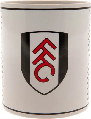 Obrázek produktu pro Fulham FC - hrnek na kávu, s barevným přechodem TA10577 (jedna velikost) (bílá/černá)