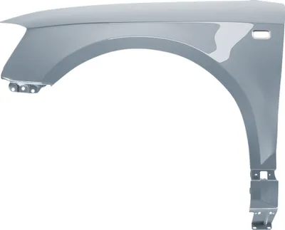 Produktbild von BLU Premium Kotflügel Passend für Audi A3 8P II-generation LY7H Links Silber AkoyaSilber | 2003-2008 | Vorderseite Vorne | Lackiert | Einbaufertig | Verzinkt