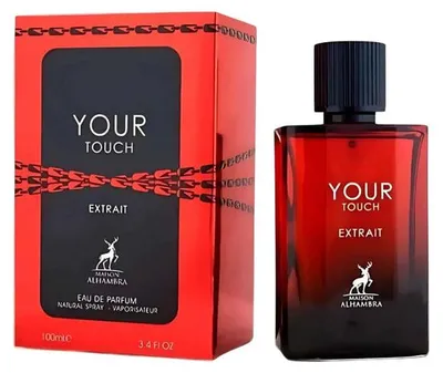 Produktbild von Maison Alhambra Your Touch Extrait Eau De Parfum 100 ml (unisex)