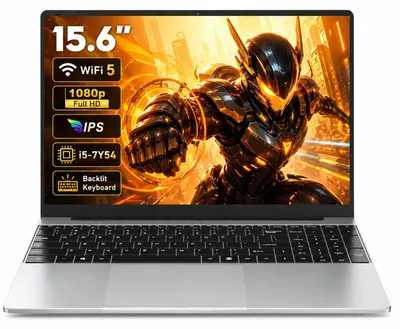 Produktbild von Laptop mit 39,6 cm (15,6 Zoll) Bildschirm, Intel Core i5-7Y54 Prozessor, 16 GB RAM und 512 GB SSD