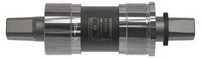 Produktbild von Shimano BB-UN300 Tretlager Fahrrad BSA Innenlager Vierkant, Ausführung: geschraubt 68 x 122 mm