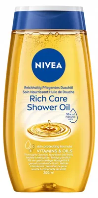 Produktbild von NIVEA Reichhaltiges Pflege-Duschöl 200 ml